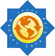 harness land secure site badge icon
