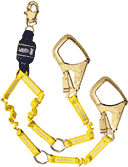 Rescue Shock Absorbing Style Lanyards
