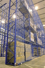 Sinco Networks Rack Guard Net with 4,000 lb. Load Rating - 25 ft. x 12 ...